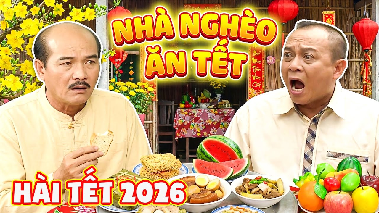 CƯỜI TỨC BỤNG với hài NHÀ NGHÈO ĂN TẾT | HÀI TIỂU QUỐC BẢO | HÀI VIỆT NAM MỚI NHẤT | HÀI TẾT 2026