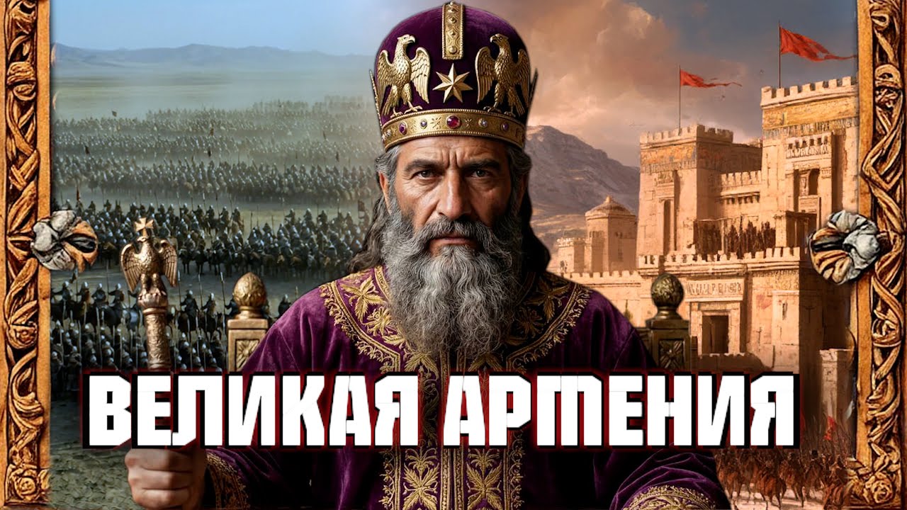 ВЕЛИКАЯ АРМЕНИЯ | История Царства | Армянский Ответ