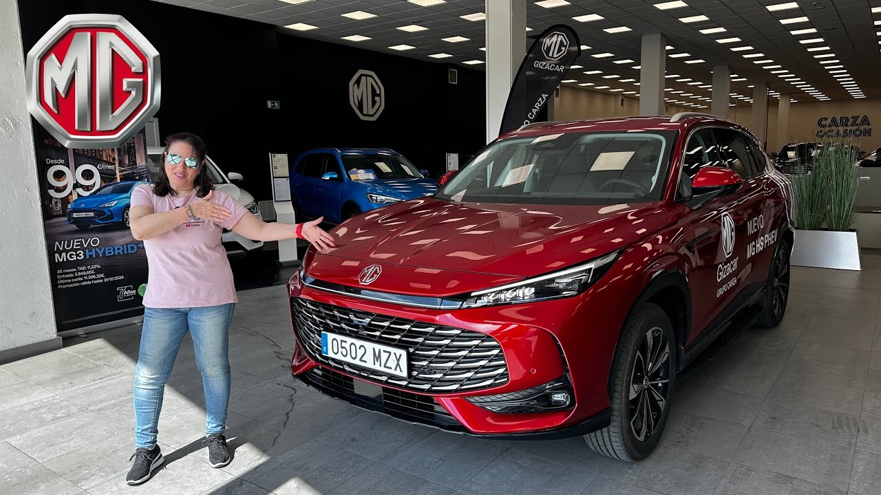 MG EHS PHEV 2025 Review de uno de los modelos con más éxito en ventas de la marca asiática.