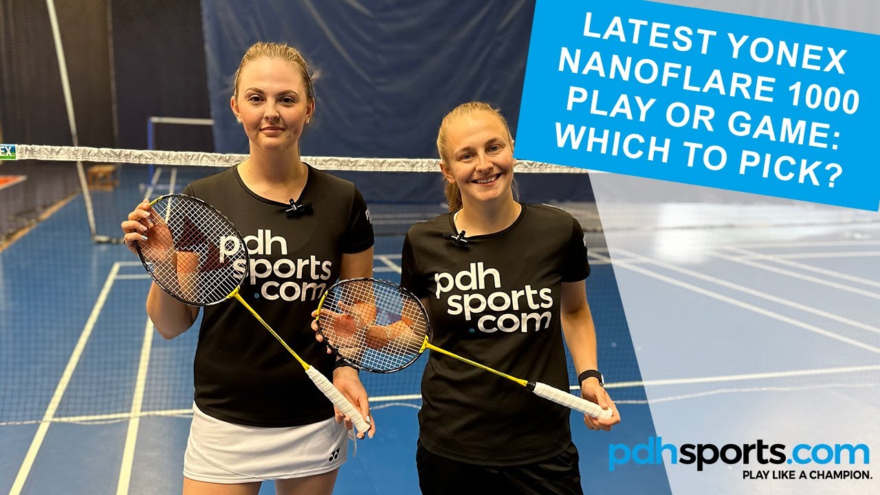 Yonex Nanoflare 1000 Play & Game review by pdhsports.com