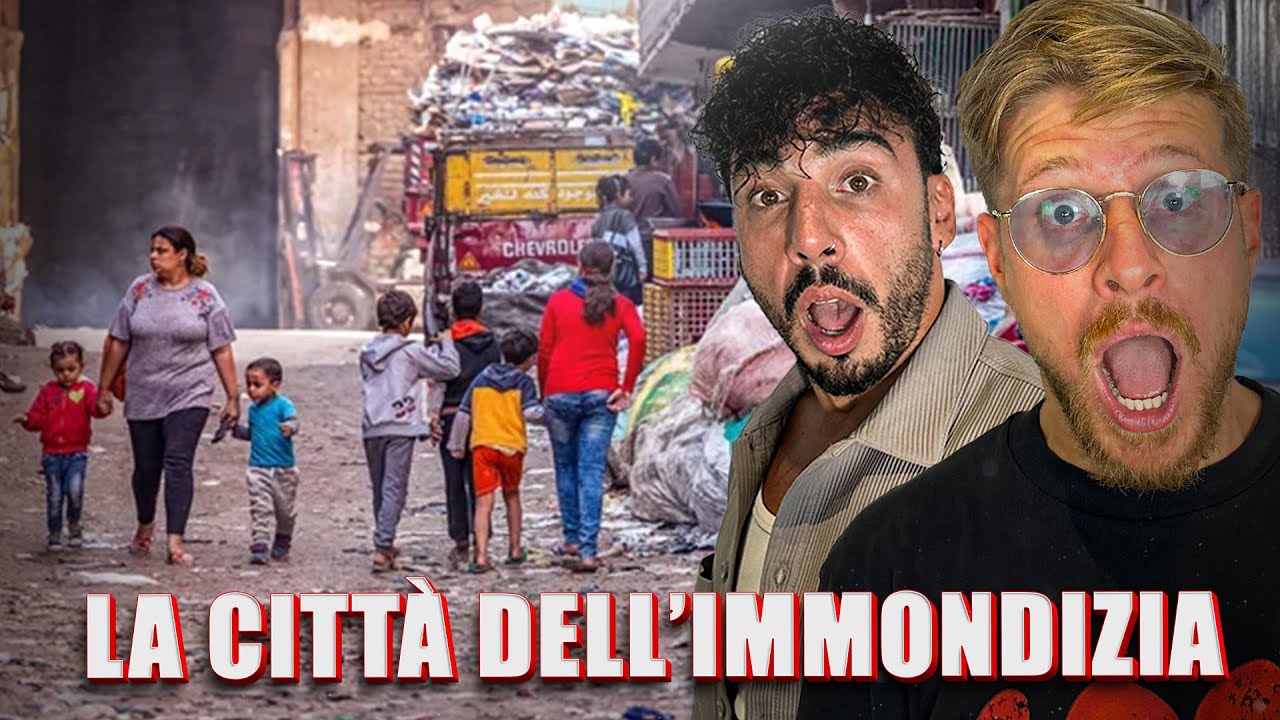 ENTRIAMO ALL’INTERNO DELLA CITTÀ DELL’IMMONDIZIA - ODDIO TROVIAMO DEI BAMBINI IN CONDIZIONI DISUMANE