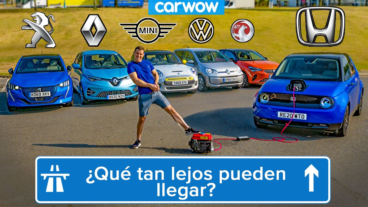 ¡Manejamos estos nuevos coches eléctricos hasta que MURIERON!