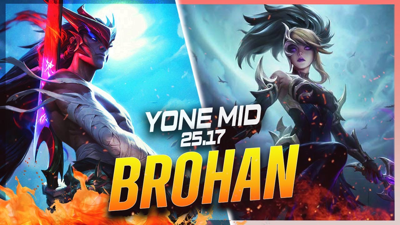 BROHAN - Yone vs Akali MID Patch 25.17 - Yone Gameplay