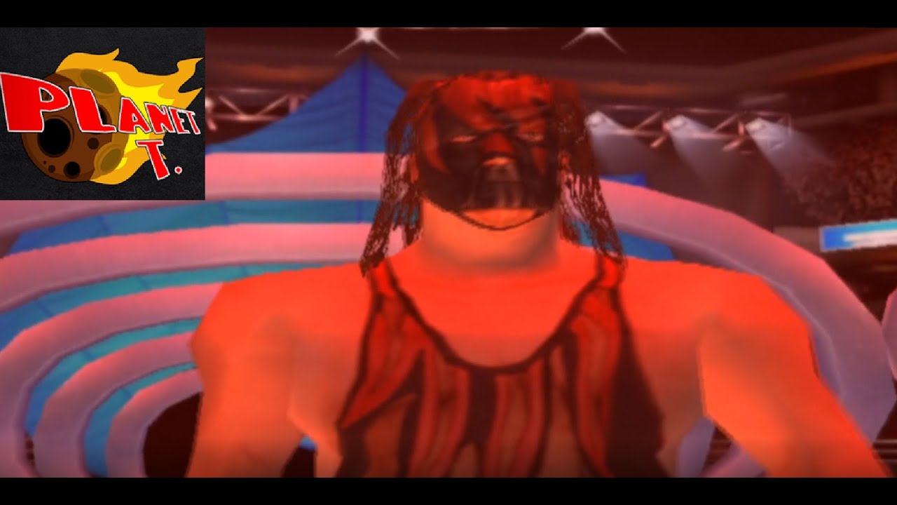 WWF Smackdown ! Just bring it ! Kane entrance and finisher