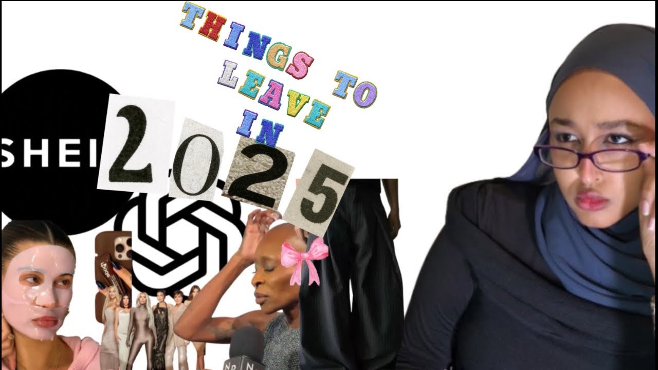 Things to leave in 2025
