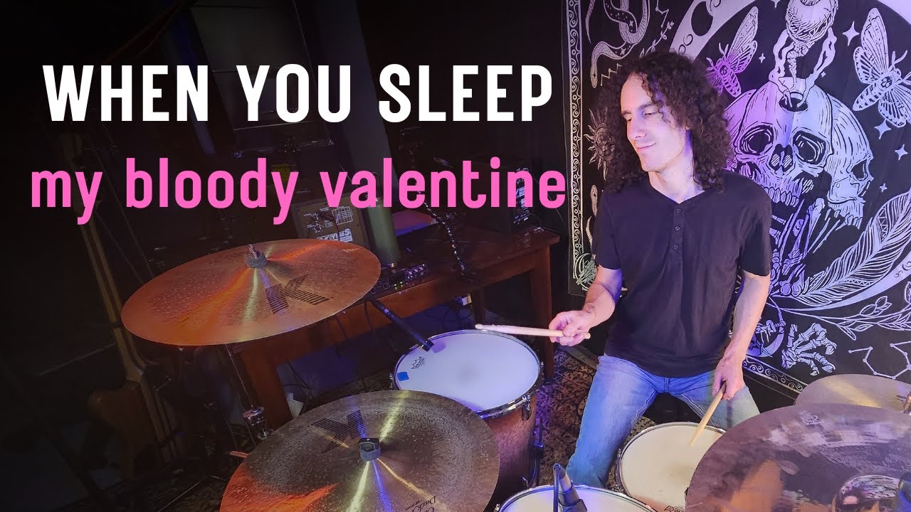 When You Sleep - My Bloody Valentine (Drum Cover by KRB Drummer)