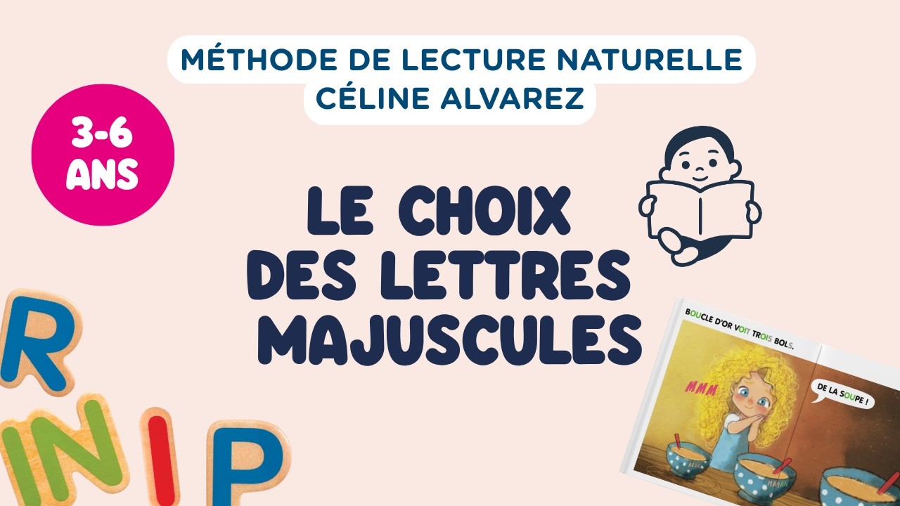 Les lettres majuscules (4/4) | Apprendre à lire en maternelle