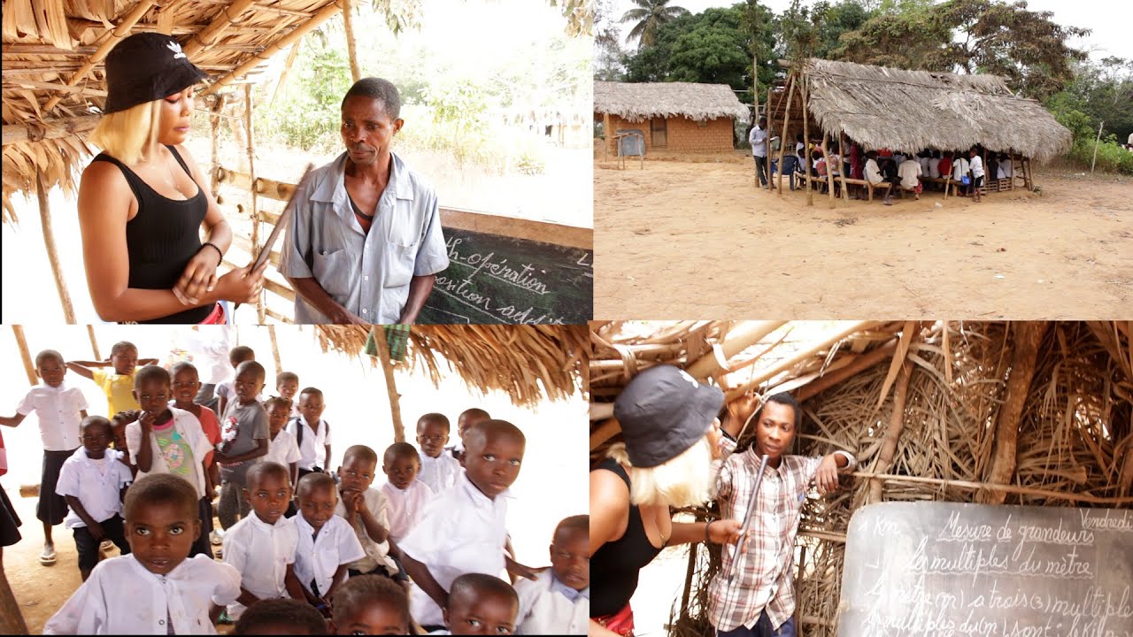 DECOUVERTE NA KONGO CENTRALE VILLAGE MBINDA BOTALA NDENGE BANA BAZO SOUFRIRE PO BATANGA PARTIE 2