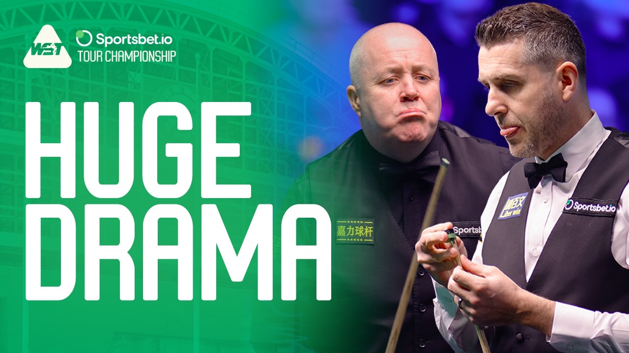 POTENTIALLY HUGE! John Higgins vs Mark Selby Big Frame | 2026 Sportsbet.io Tour Championship