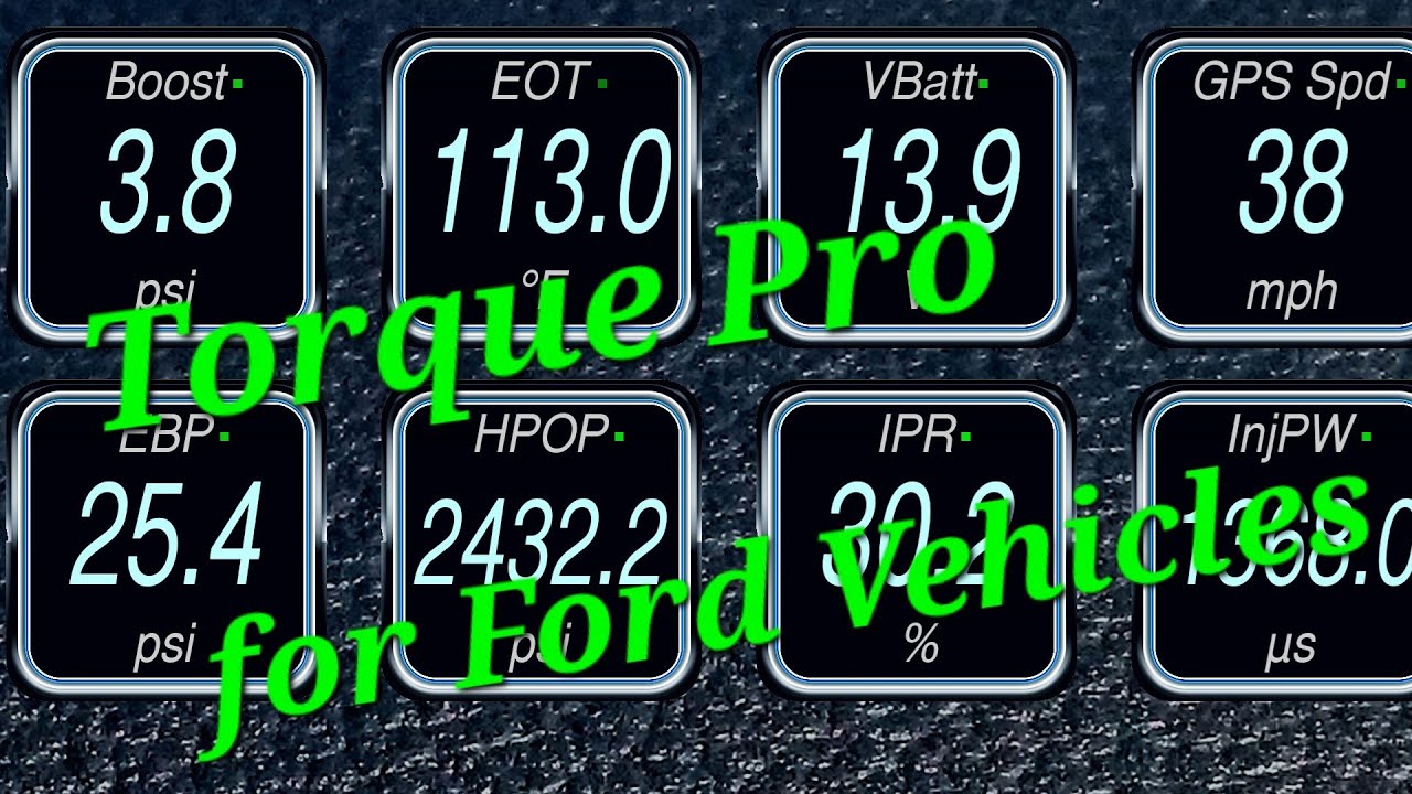 Torque Pro Set up for Ford Vehicles #fyp #ford  #powerstroke