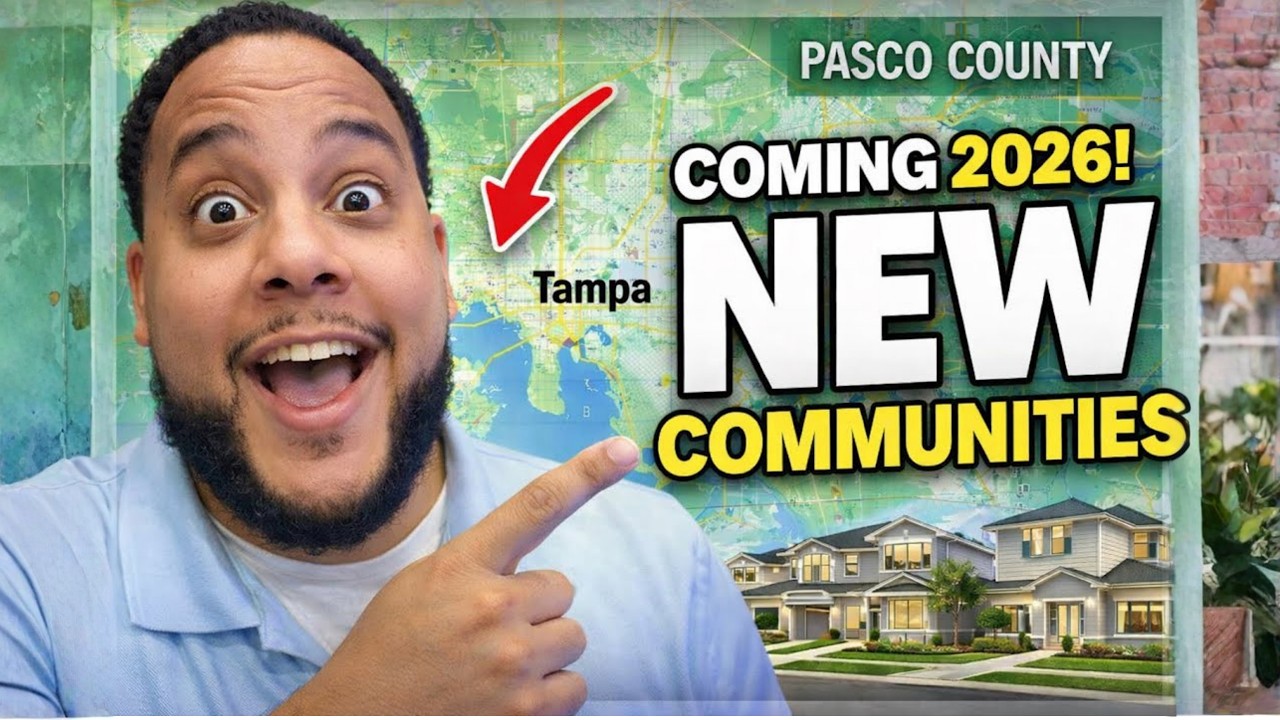 New Communities & New Construction Coming to Tampa