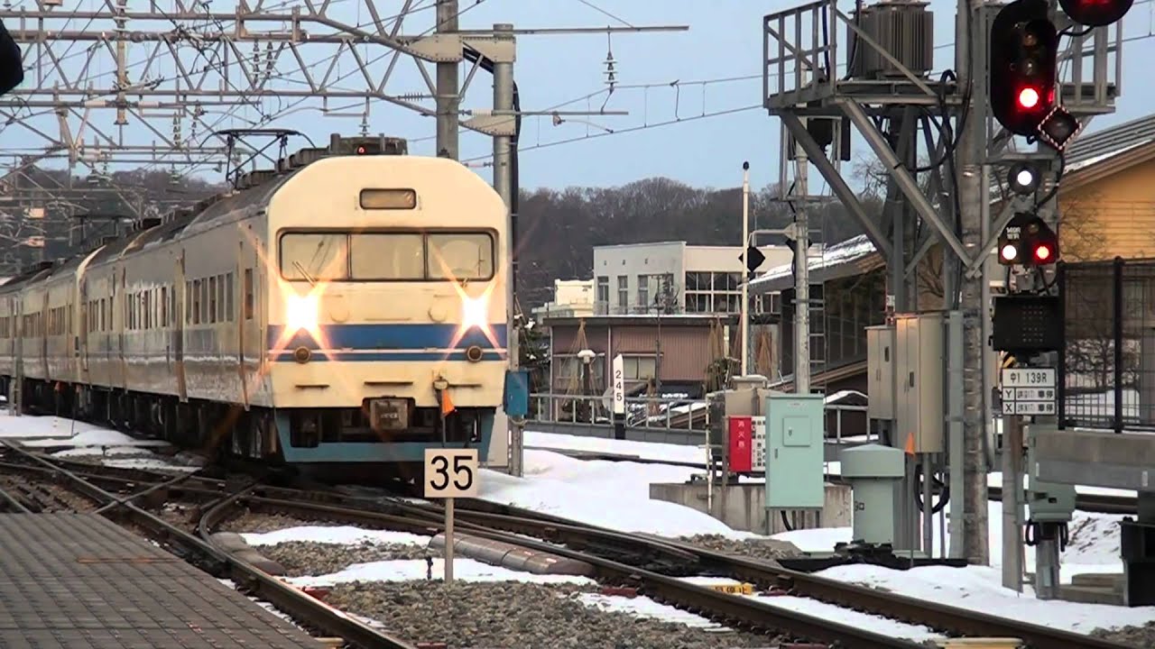 419系6連　富山駅到着