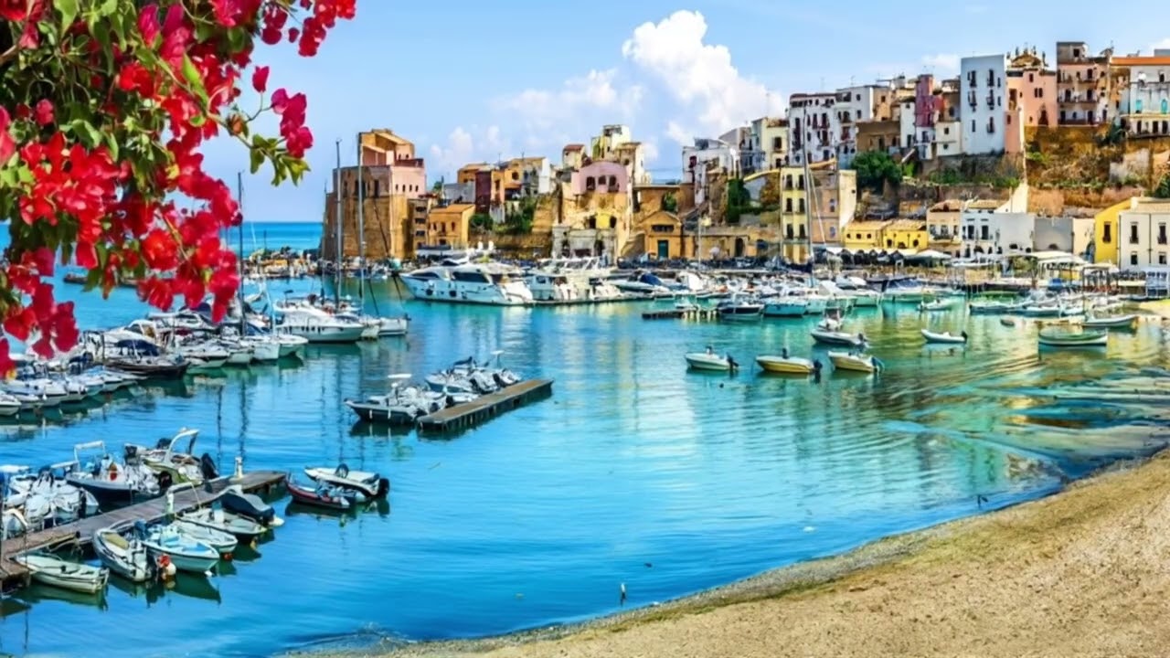 Italian Folk Ambience Somewhere in Sicily | 60 minutes #studymusic #relaxingmusic