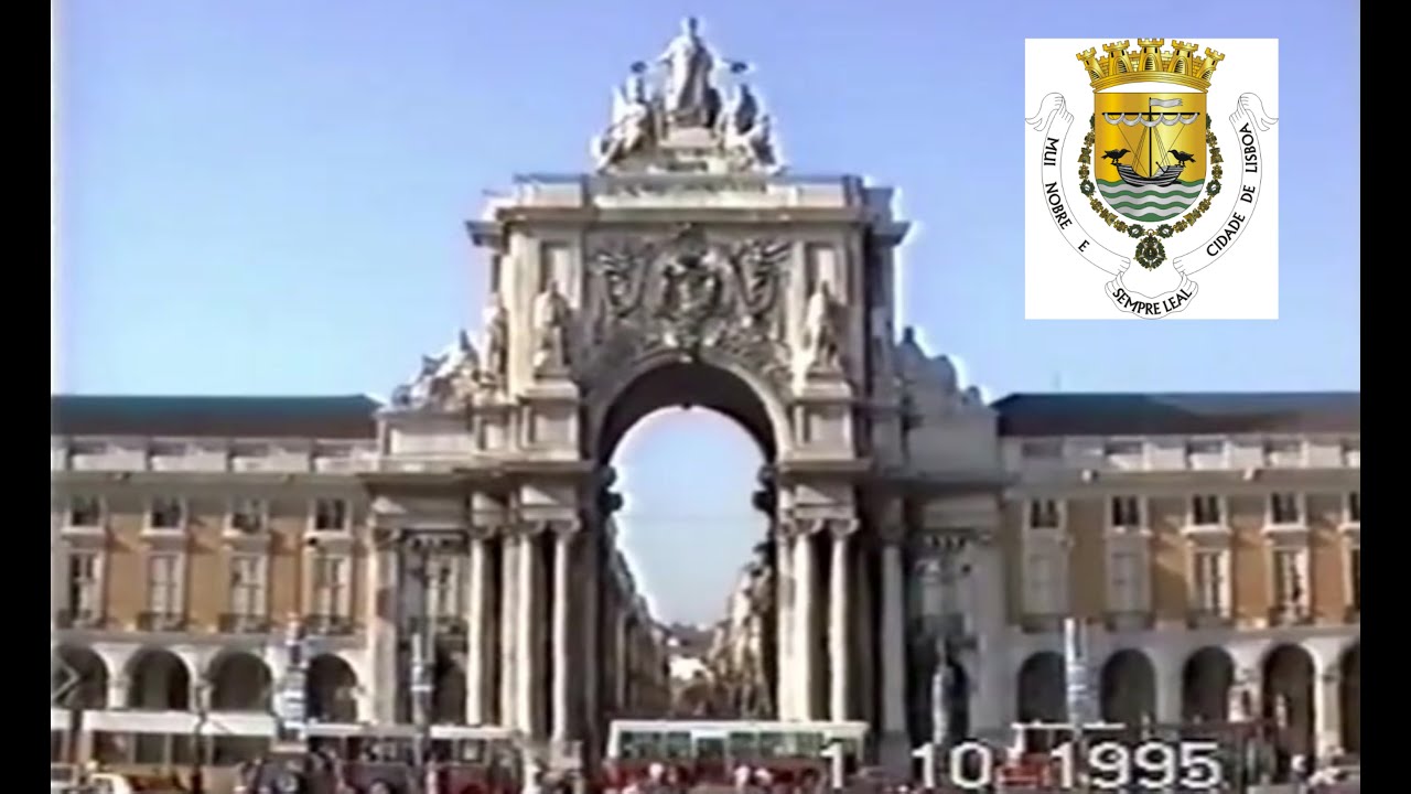 🇵🇹 Portugal (#Lisbon / #Lisboa) 1995 – Private Archive Records | Rare Footage