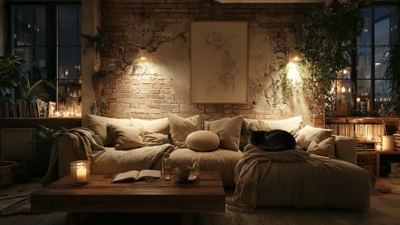 Night Jazzhop for Study, Reading & Focus | Unrushed Time