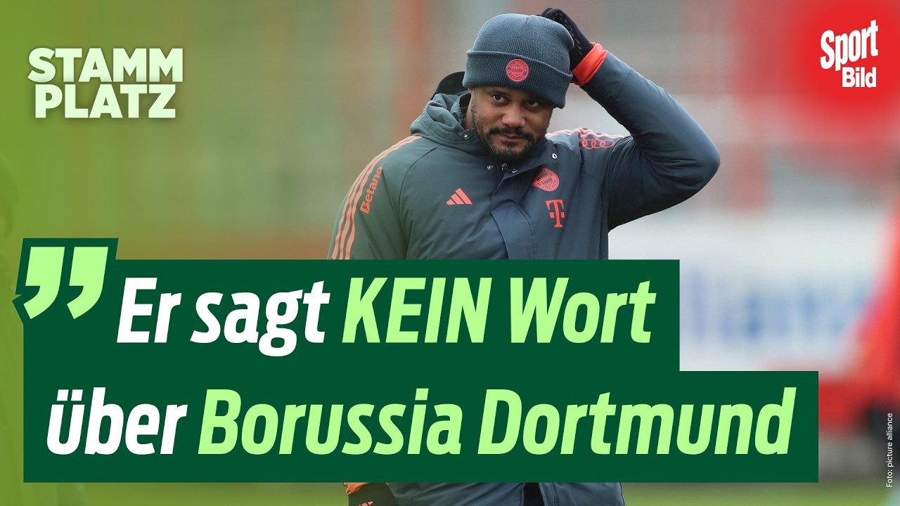 BVB-Ergebnisse egal? Rätsel um Kompanys Kabinen-Ansprache | Stammplatz