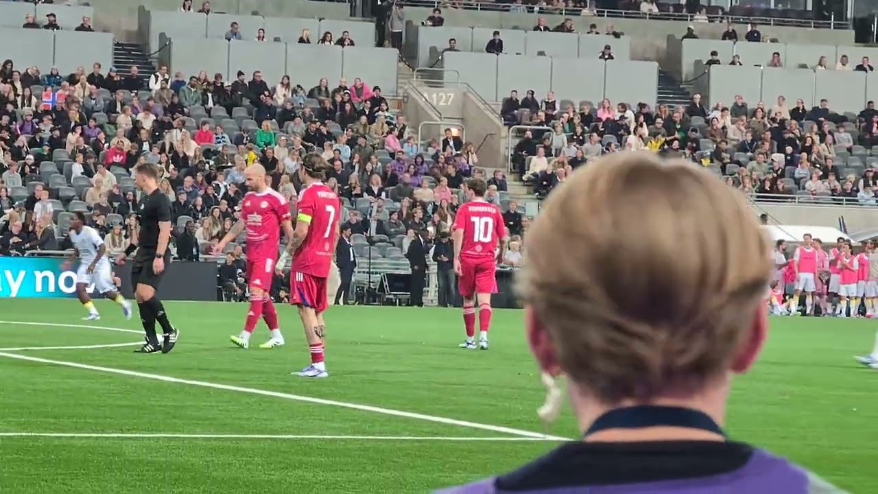Marcus & Marinus football October 2025 Stockholm 