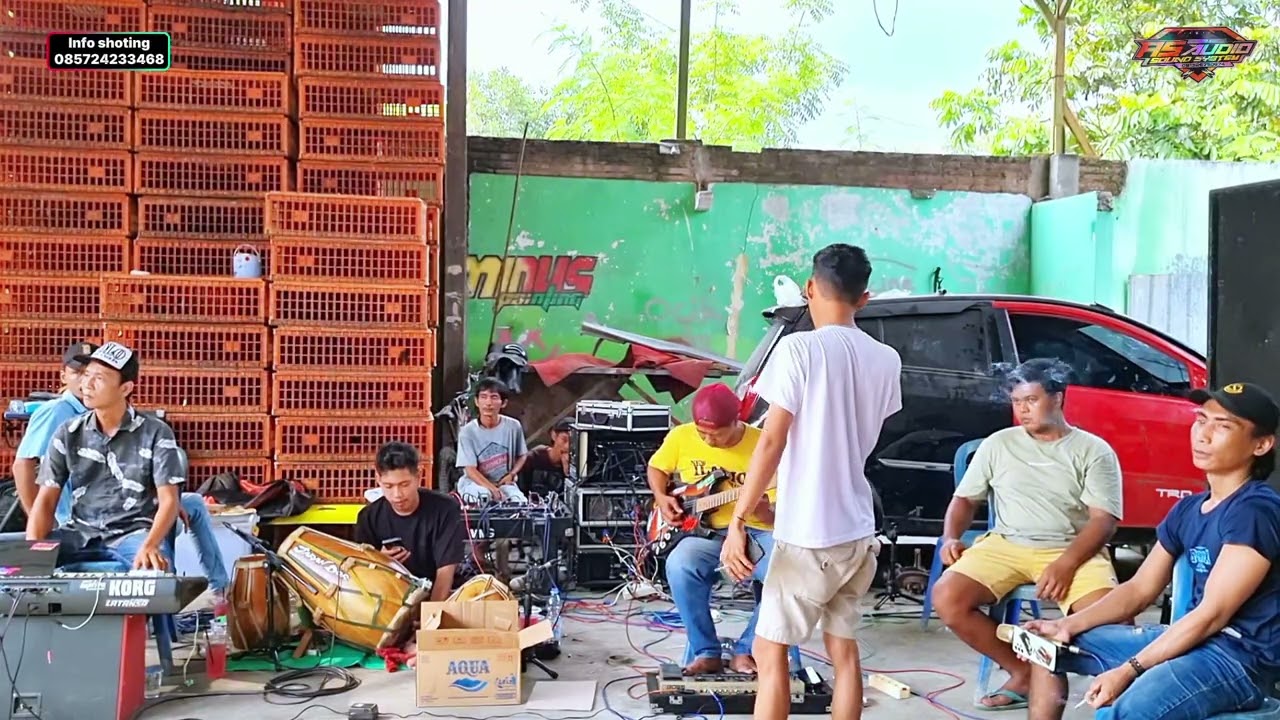 CEK SOUND AS AUDIO ~ CINTA DAN AIRMATA