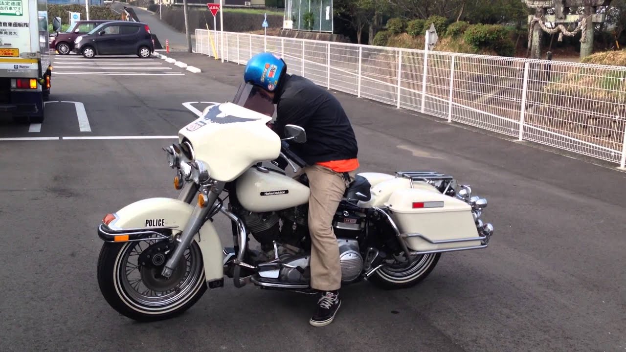 Harley shovelhead 1979FLH & 1983FLH POLICE