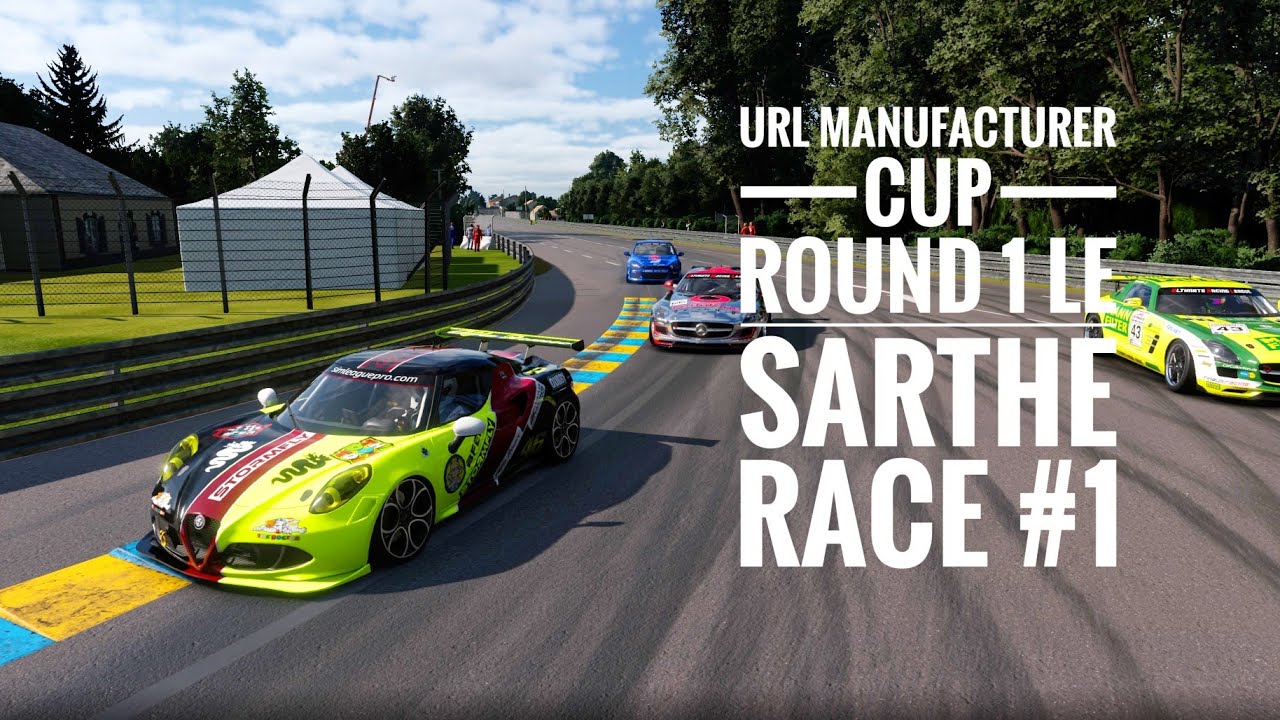 GT7, URL,Wednesday manufacturer Gr3 & GR4 Pro League race 1