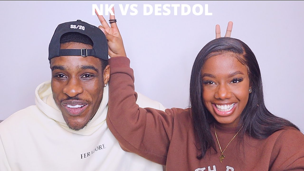 5 Second challenge  - @DestDol