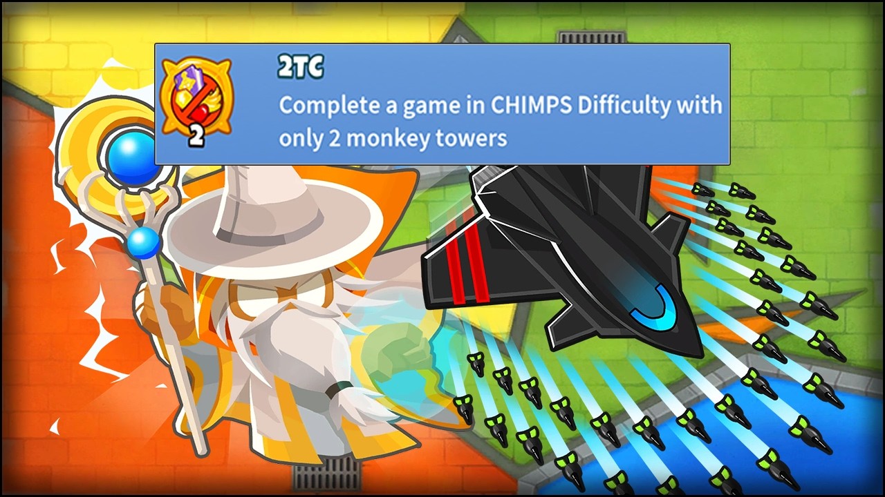 Archmage & Sky Shredder - 2TC Achievement Run (Round 98 made me switch map...)
