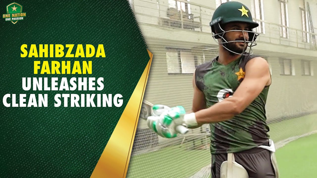 Sahibzada Farhan Unleashes Clean Striking at NCA Skills Development Camp in Lahore | PCB | MA2A