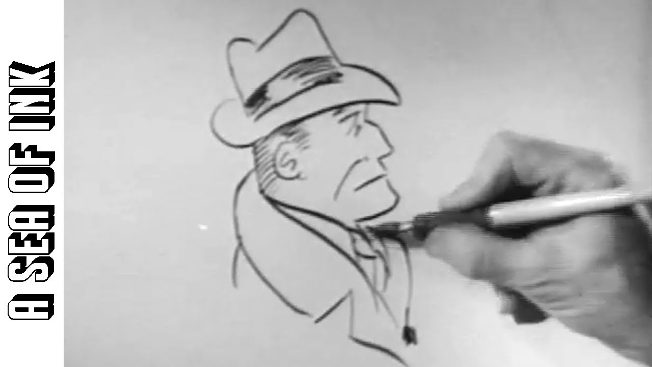 In the Studio: Hal Foster, Chester Gould, Al Capp, Frank King... - 