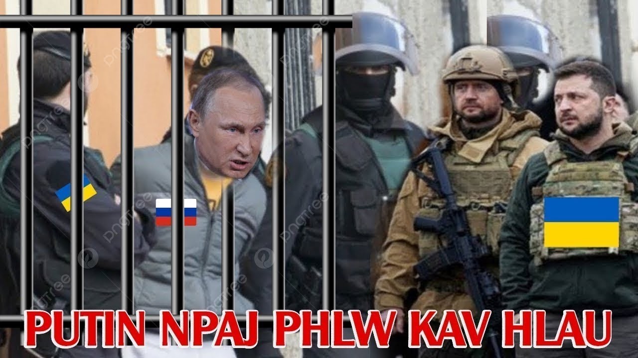 XOVXWM KUB 13/2: RUSIA QHUAB CUAB LUAJ UKRAINE TUAG 3 TUS PEJXEEM. CANADA-THAILAND KUB HEEV