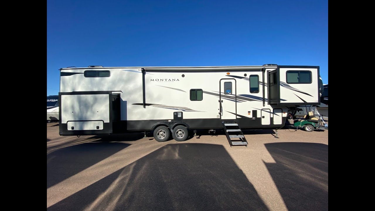 2021 Keystone Montana High Country 377FL