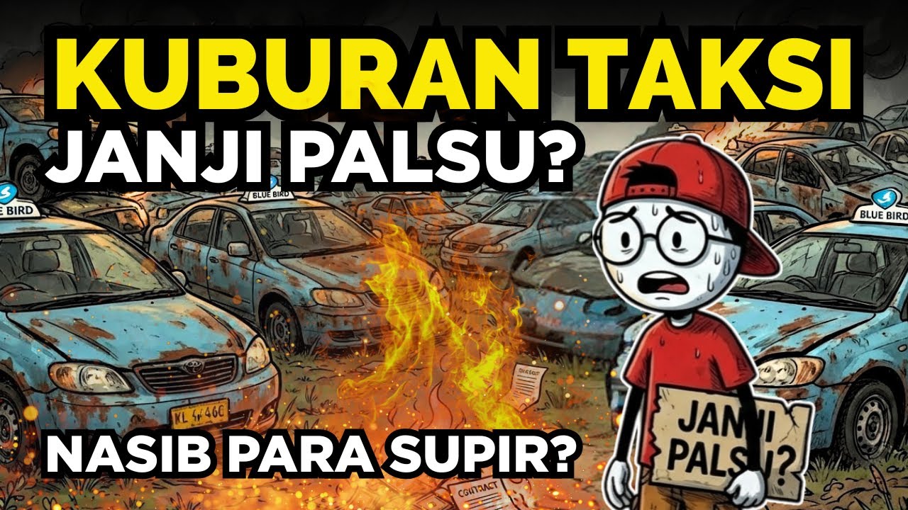Sisi Gelap Ojol & Kuburan Taksi: Mimpi Buruk di Balik Kemudahan Kita