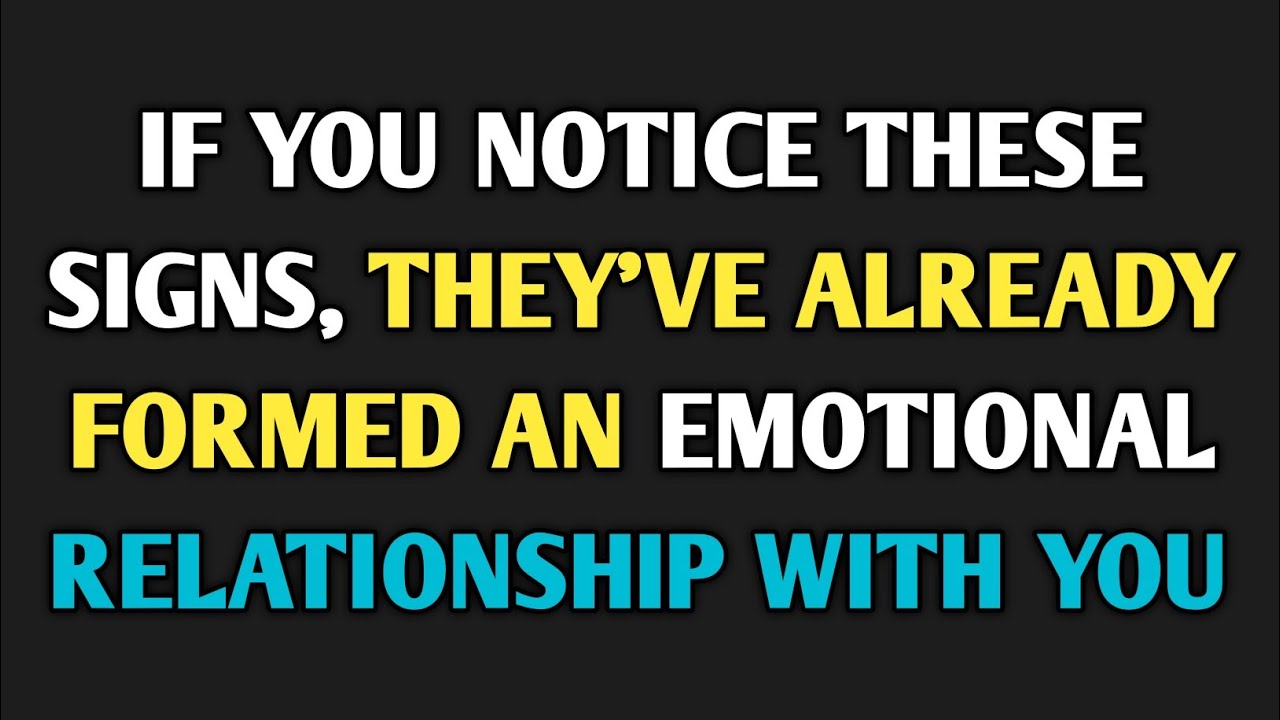 If You See These 5 Things, They’re Already Emotionally Invested in You || Love Secrets ||
