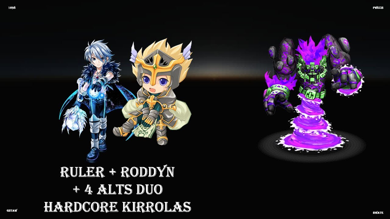 NosTale FR S1 : Duo HARDCORE Kirollas Roddyn + Ruler