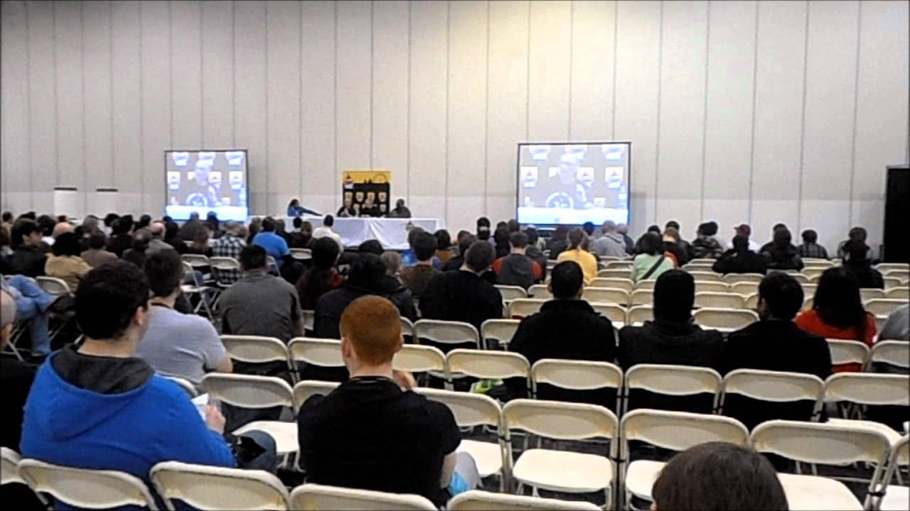Comic Con Panel Jamal Igle, Kevin Macguire