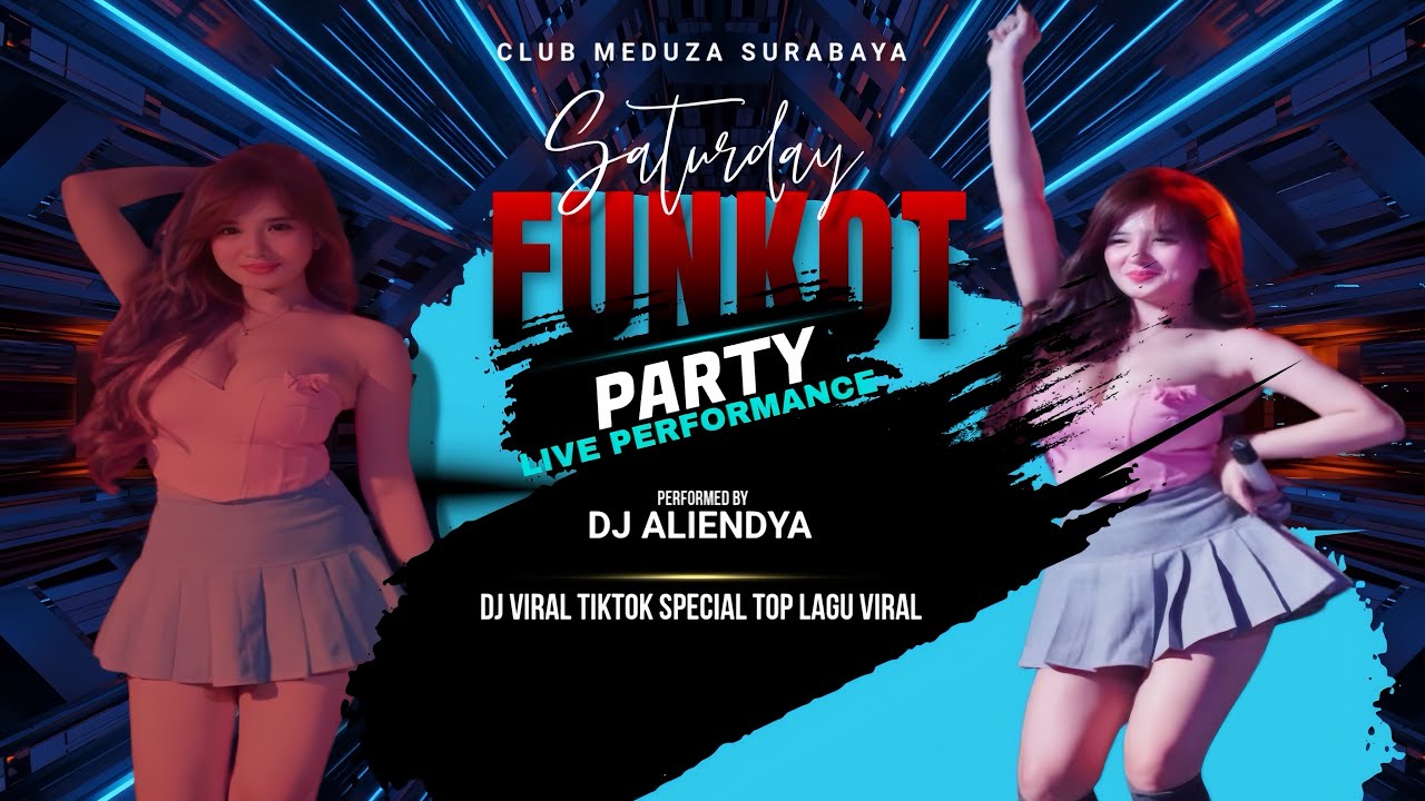 FUNKOT TERBARU❗️NEW DJ ALIENDYA❗️DJ YANG VIRAL TIKTOK 
