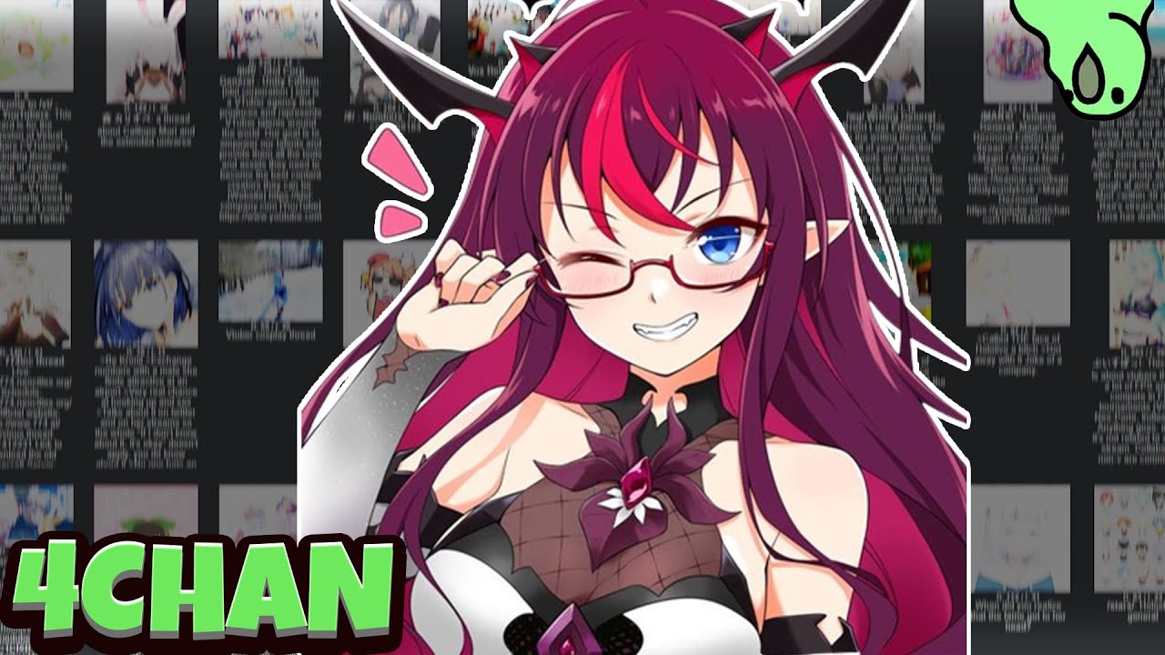 4chan Reacts to VTuber Bots part 1