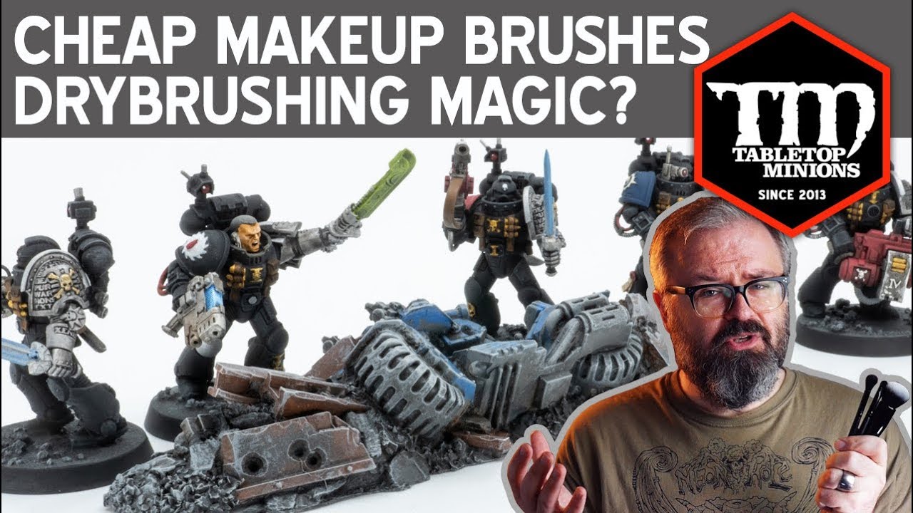 Are Cheap Makeup Brushes Drybrushing Magic?
