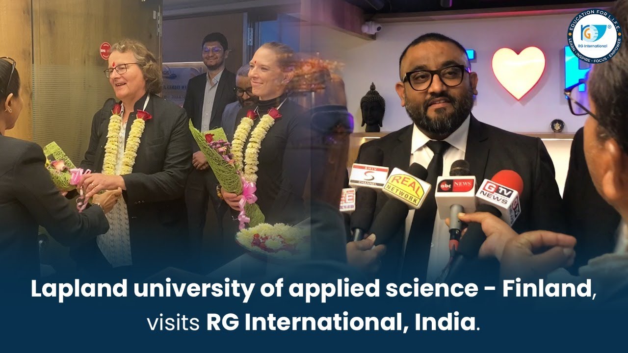 Lapland University of Applied Science- Finland visits RG International, India