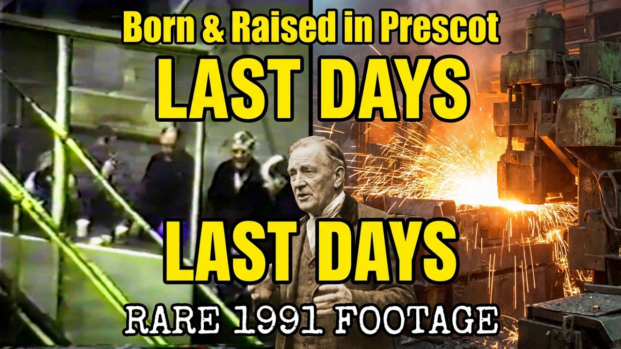 THE MIGHTY PRESCOT B.C.R. | HISTORIC FOOTAGE | 1991