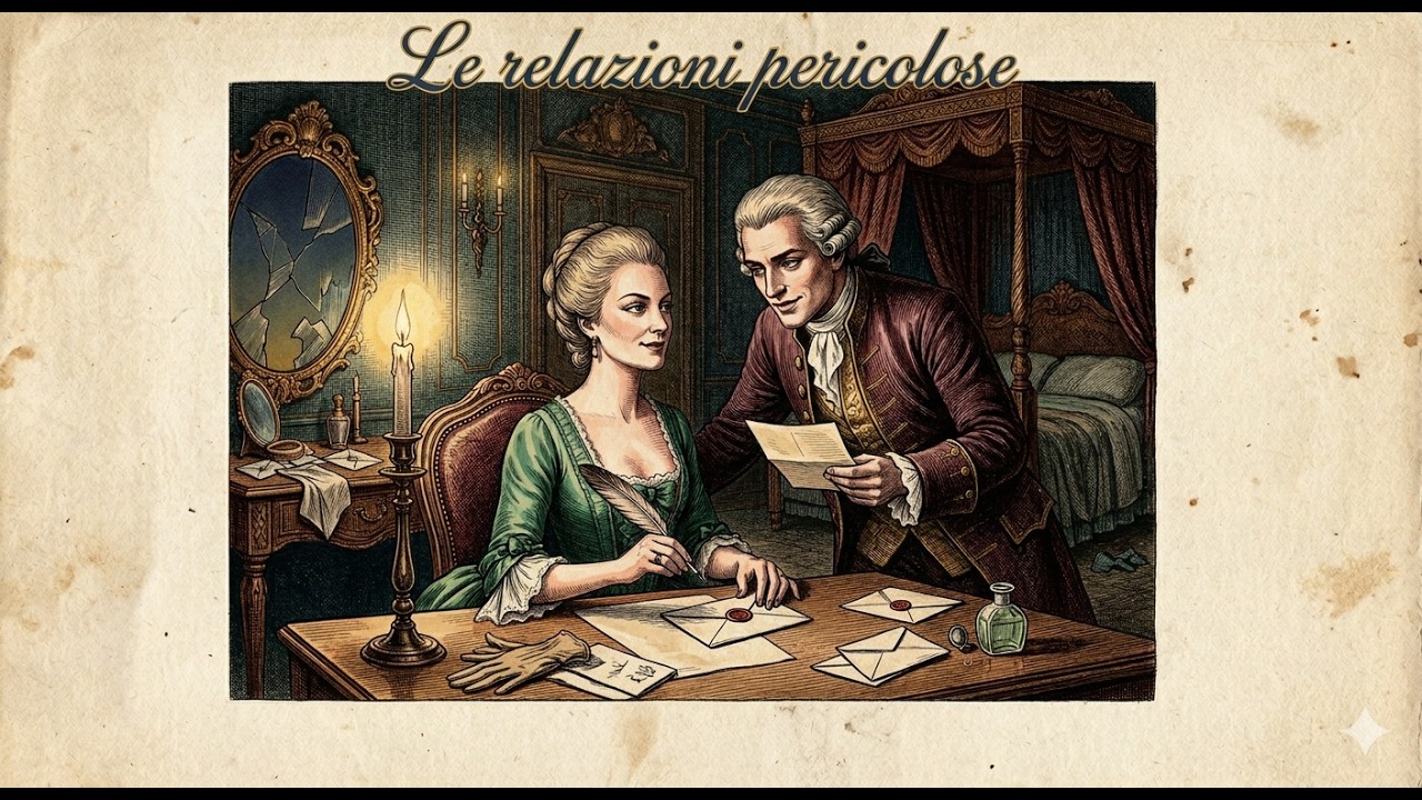 #AUDIOLIBRO INTEGRALE - Le Relazioni Pericolose - Choderlos de Laclos (1782) - 1/2