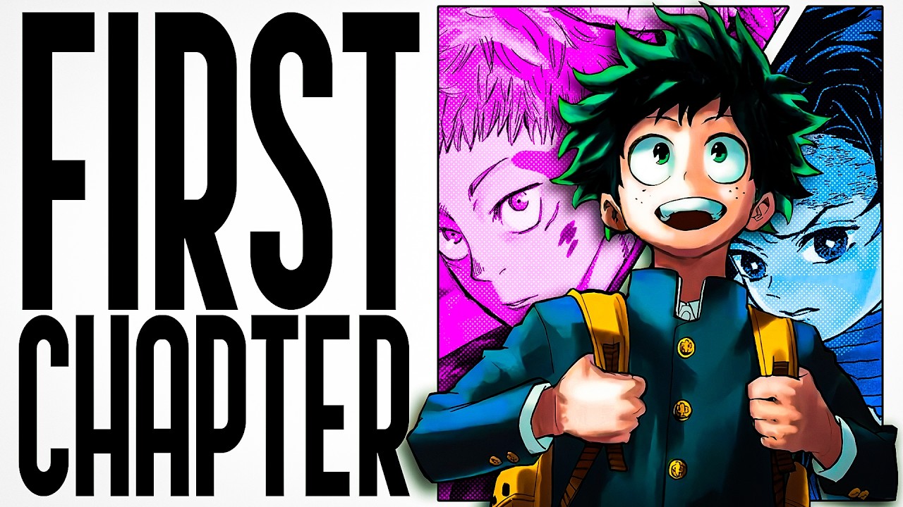 Post Big 3: Who Has The Best First Manga Chapter?