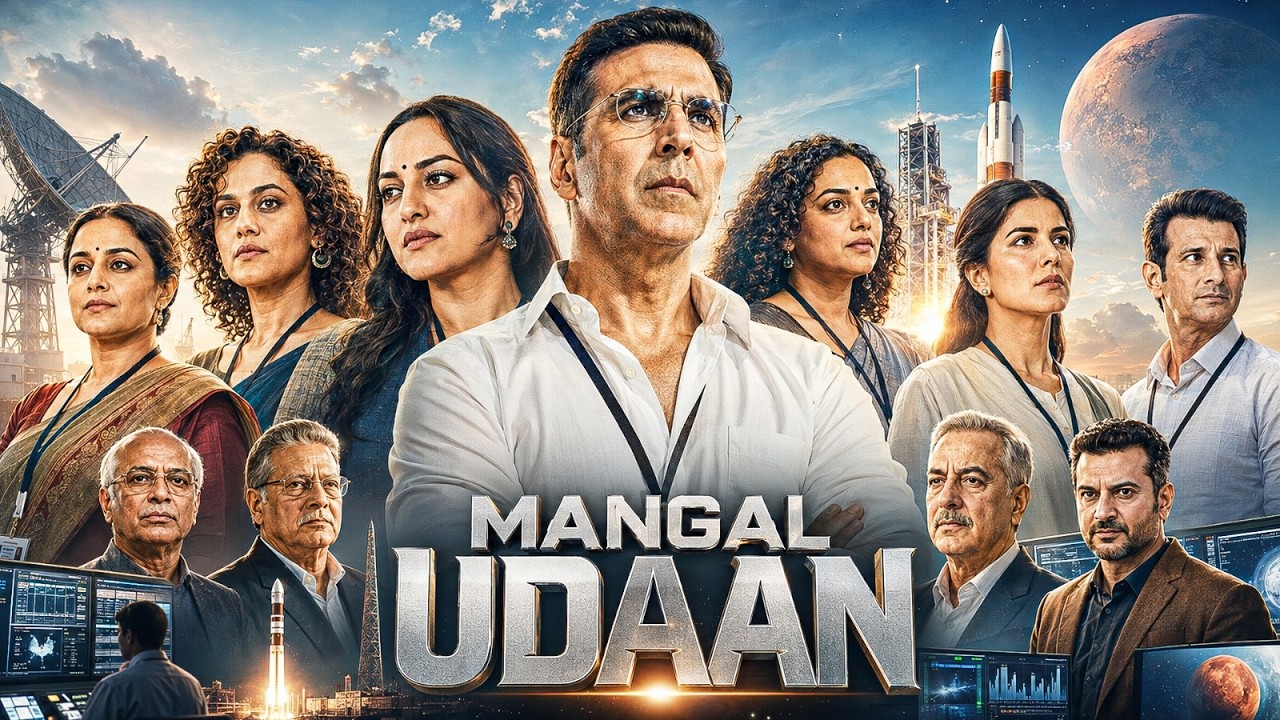 Akshay Kumar, Sonakshi Sinha in Mangal Udaan 2026 | Full Bollywood Action Thriller Blockbuster