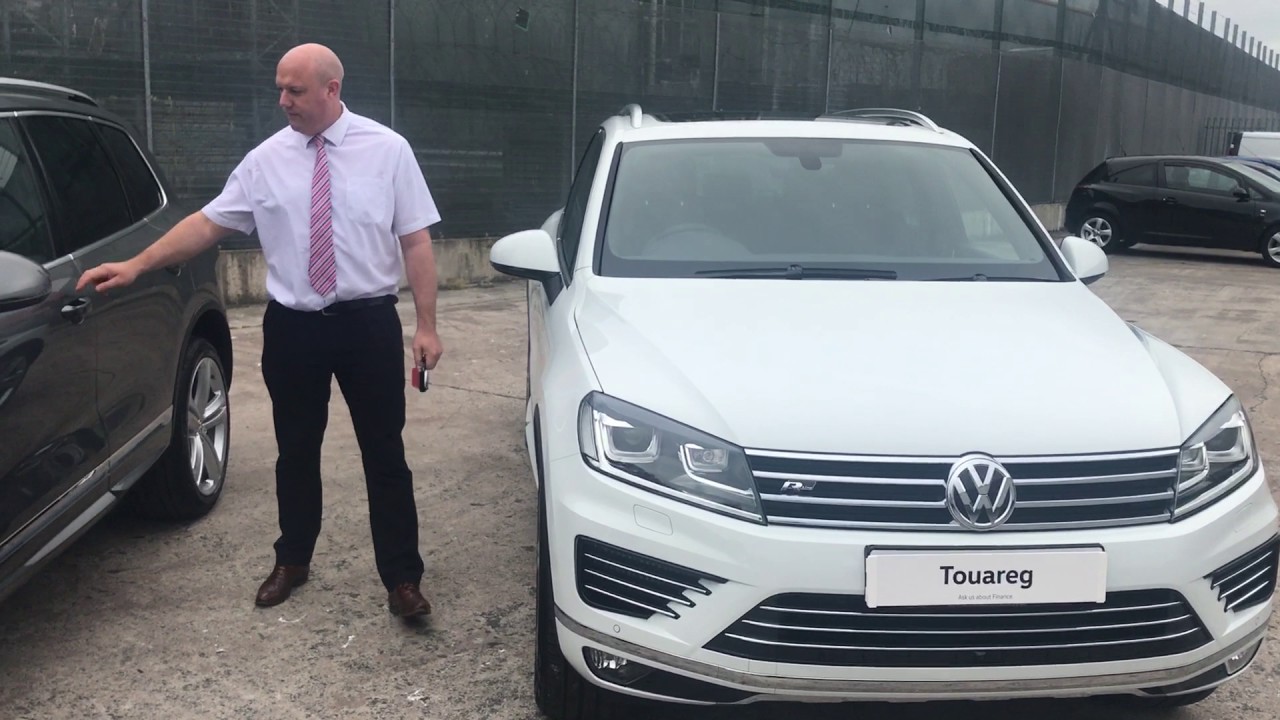 Volkswagen Touareg R-Line Plus