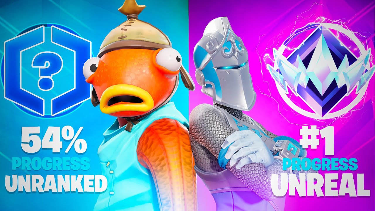 Unranked to UNREAL Reload Speedrun But I Can Only Play Duos Fill... (Reload Season 3)