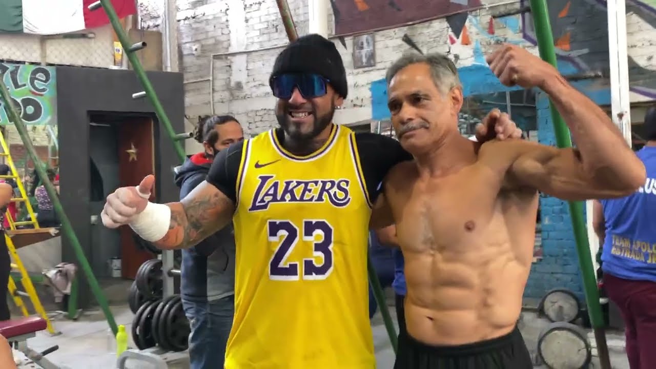 Paul King CONOCE al ABUELITO de la CALISTENIA | Maestro Roshi