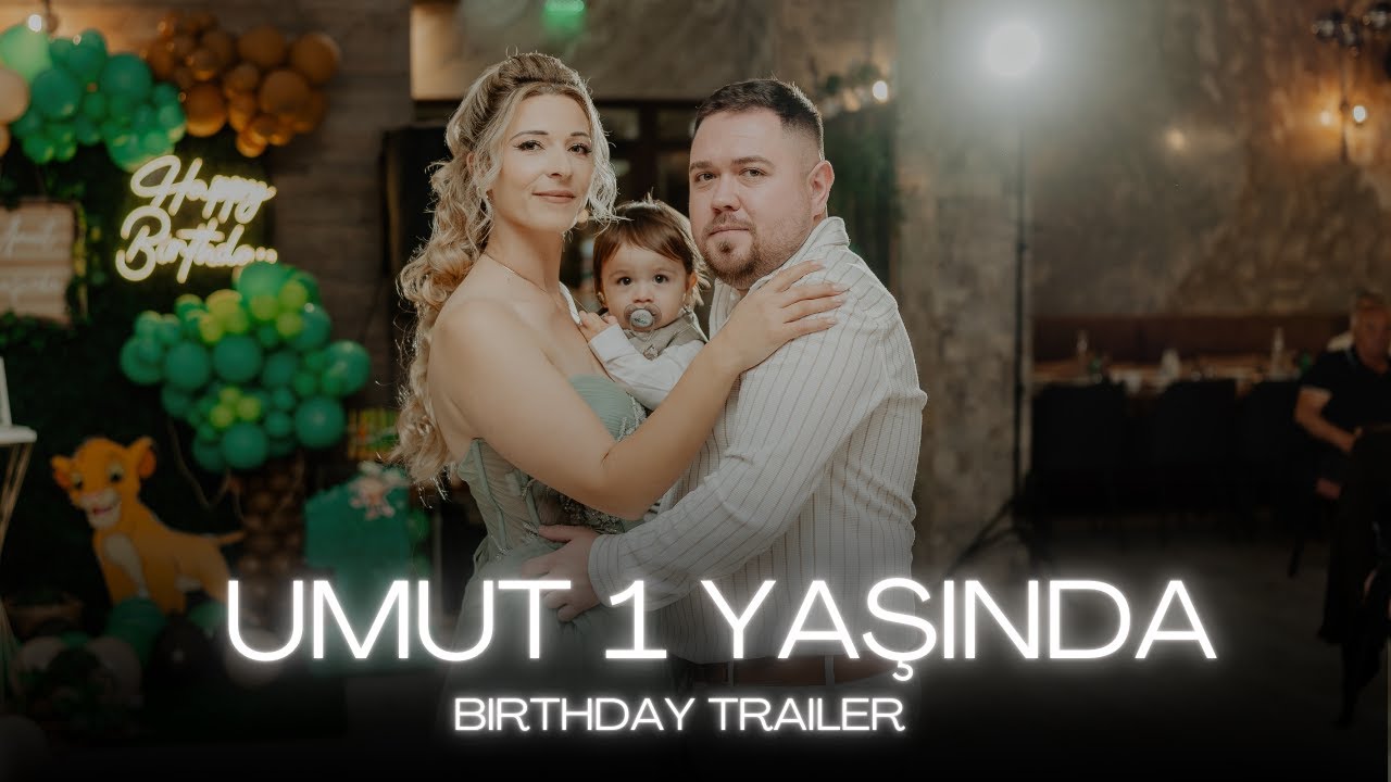 UMUT 1 YAŞINDA / УМУТ на 1 Годинка - Трейлър [4K VIDEO] Ayhan Infire Photo&Video