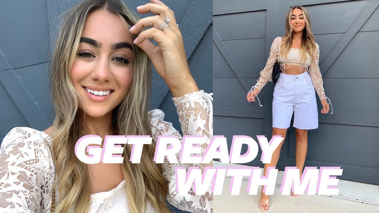 CHIT CHAT GRWM: renovation property, meet up details, fav shows & podcasts | Julia Havens