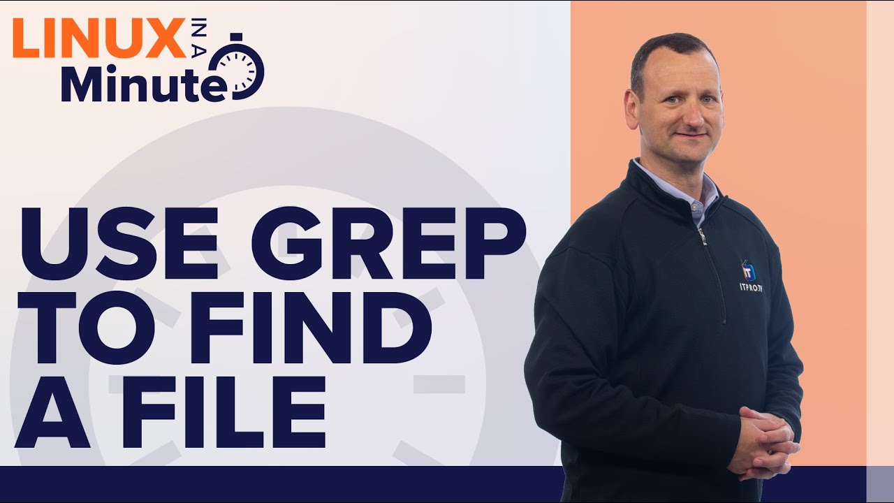 Как использовать команду grep для поиска файла в Linux | Linux за минуту