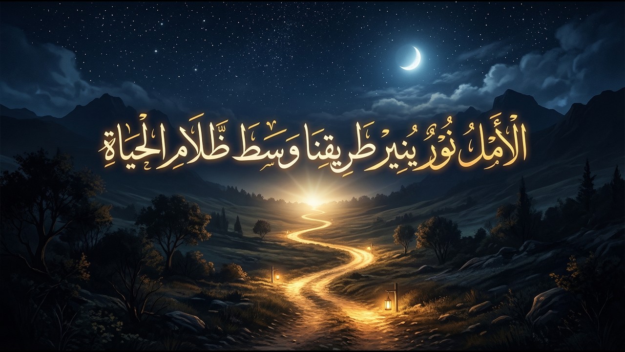 ✨ الأمل نور الطريق - حلقة 22 🌿💫 | من لطائف الشيخ د. محمد حسان 🎙️🤍