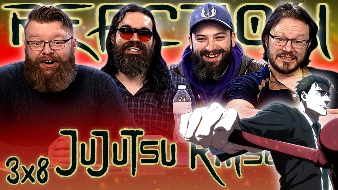 Jujutsu Kaisen 3x8 REACTION!! 